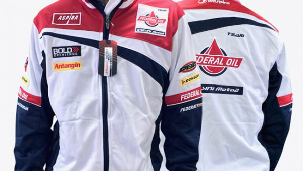 Bold Xperience Dukung Federal Oil Gresini Moto2 Lagi