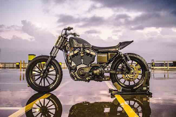 Harley Tracker Buat Balap Dan Modifikasi