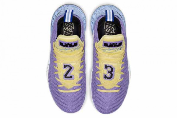 Nike Lebron 16 Heritage Punya Warna Baru Bernuansa Pastel Lazone Id
