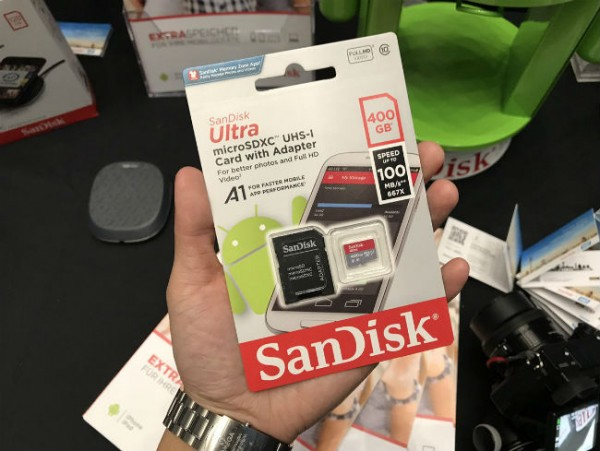 Sandisk MicroSD 400 GB