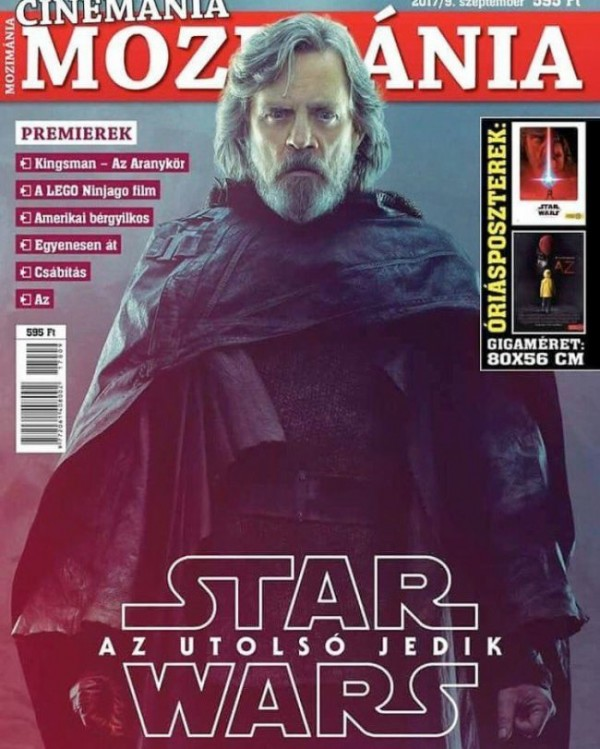 Luke Skywalker Berubah Jahat di Star Wars: The Last Jedi?