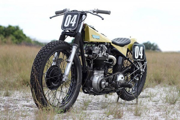 Triumph Racer Permata yang Hilang, Rotten Motorcycles