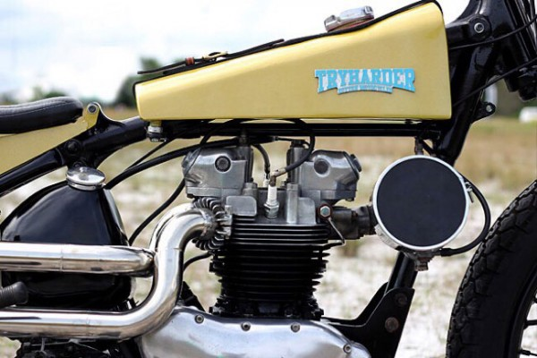 Triumph Racer Permata yang Hilang, Rotten Motorcycles