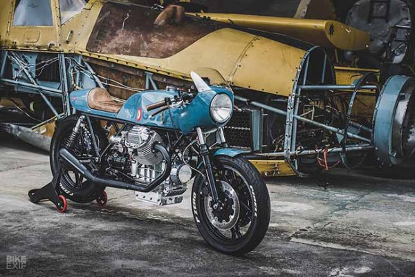 Moto Guzzi Terinspirasi Pesawat