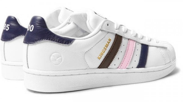 Kingsman x Adidas Limited Edition Superstar Sneakers