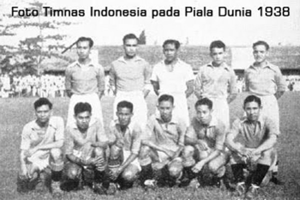 Fakta Timnas Indonesia Dibalik Piala dunia 1938