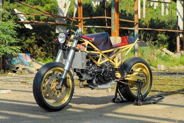 Marlon Motorycles Ducati ST2