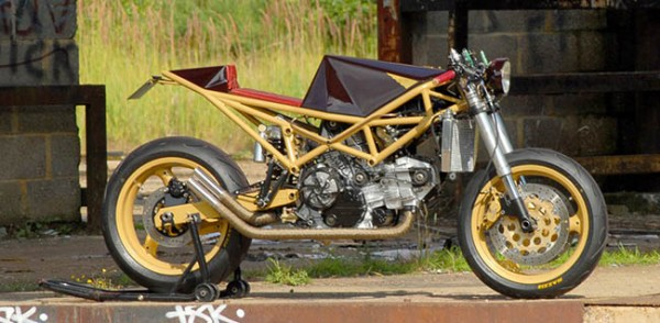 Marlon Motorycles Ducati ST2