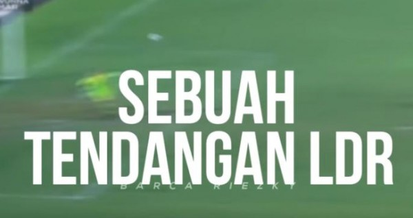 Tendangan LDR dan Tandukan Pancasila, Kosa Kata Si Komentator Kocak 
