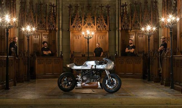 Ducati Hypermotard Jadi Cafe Racer Handmade