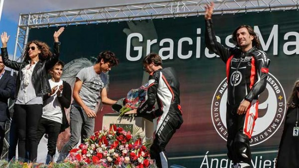 Penghormatan Untuk Sang Legenda Angel Nieto
