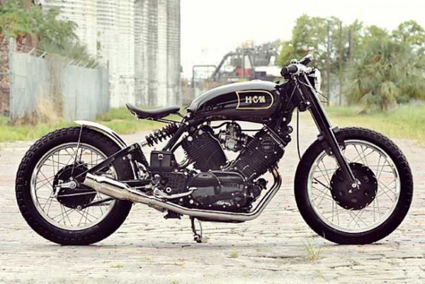 Yamaha Virago Retro
