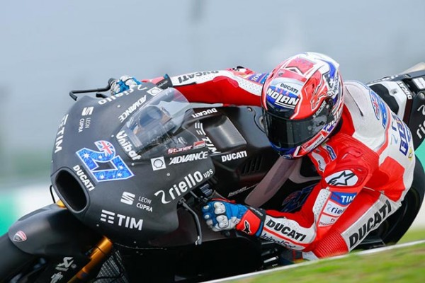 Dovizioso Butuh Stoner Untuk Jadi Raja MotoGP 2017
