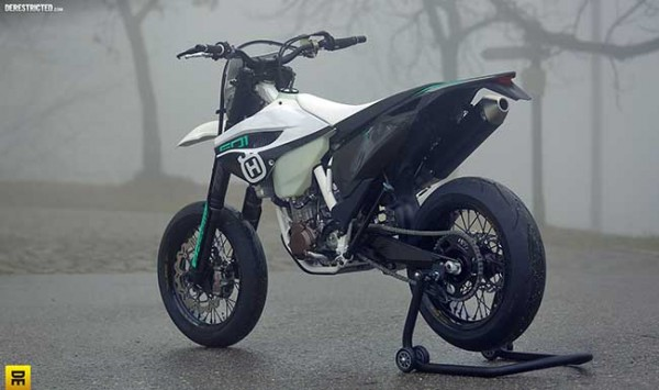 Supermoto Husqvarna Menggiurkan