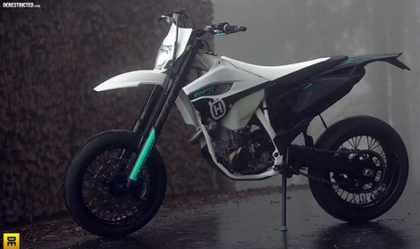 Supermoto Husqvarna Menggiurkan