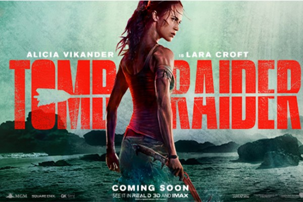 Poster Film Tomb Raider Tuai Komentar Negatif, Apa yang Salah?