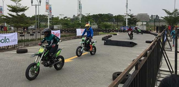 Melihat Aksi Trial Bike dan Stunt Show Dunia