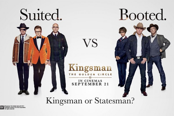 Sebelum Nonton Kingsman The Golden Circle, Lo Harus Tau Fakta Ini dulu