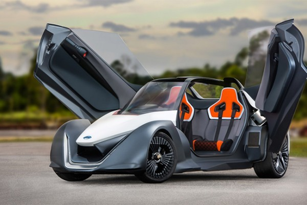 Nissan BladeGlider, Mobil Listrik Rasa Ferari