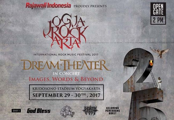 Dream Theater Batal Manggung di Candi Prambanan