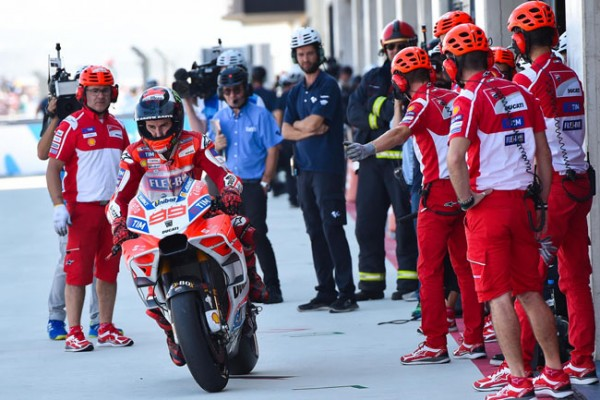 Ducati Belum Kehilangan Gelar Juara