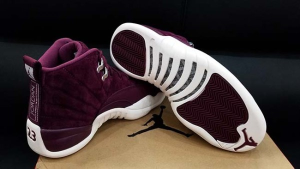 Level Up Your Suede Game dengan Air Jordan 12 'Bordeaux'