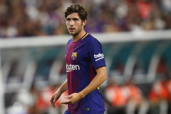Mou Dan Conte Rebutan Sergi Roberto!