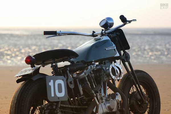Harley Sportster XLCH Beach Racer