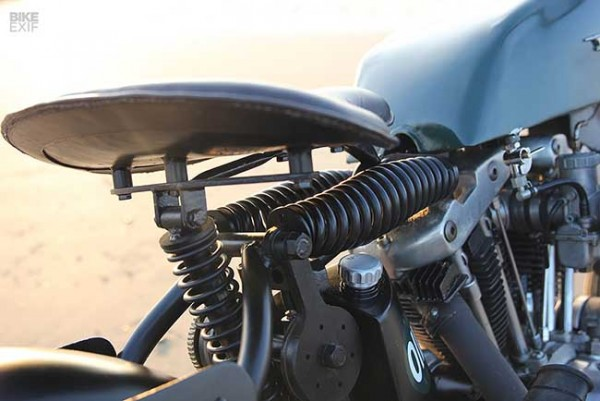 Harley Sportster XLCH Beach Racer