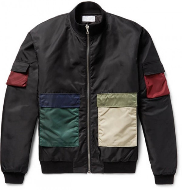 Flight Jacket dari John Elliott yang Penuh Warna