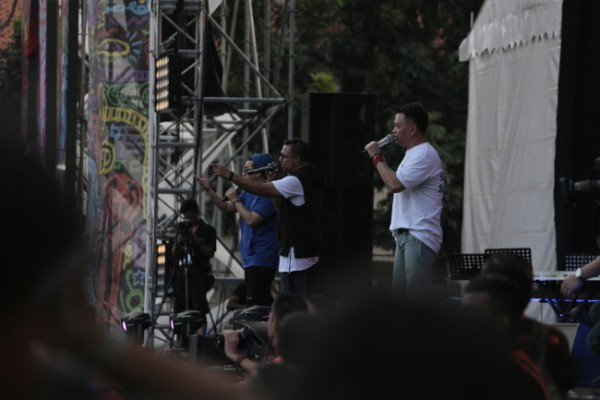 Pesta Berakhir Manis Di Synchronize Fest 2017