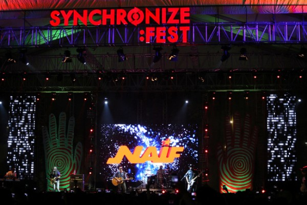Pesta Berakhir Manis Di Synchronize Fest 2017 