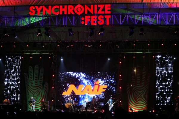 Pesta Berakhir Manis Di Synchronize Fest 2017