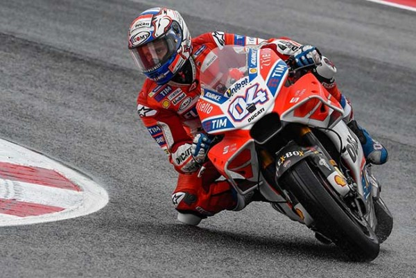 Dovizioso Minta Naik Gaji