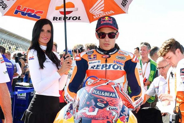 GP Jepang Bikin Marquez Ragu-ragu