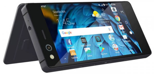 ZTE Siap Rilis Smartphone Lipat Dual-Display 