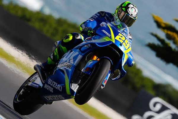 Iannone Minta Suzuki Benahi GSX-RR Musim Depan