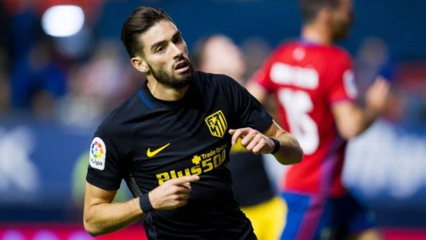 Yannick Carrasco Dibidik MU Dan Chelsea