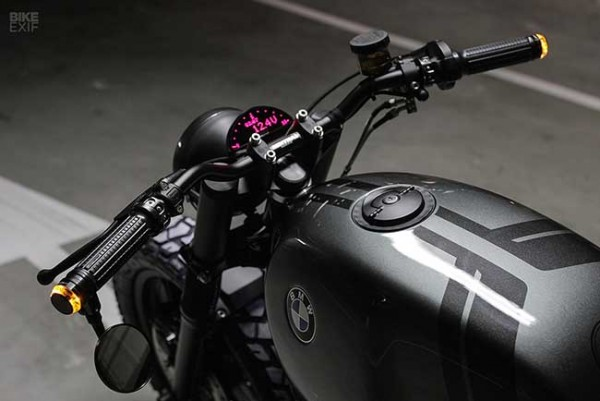Cafe Racer BMW R80RT Dari Slovenia