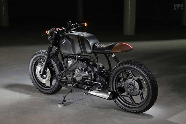 Cafe Racer BMW R80RT Dari Slovenia