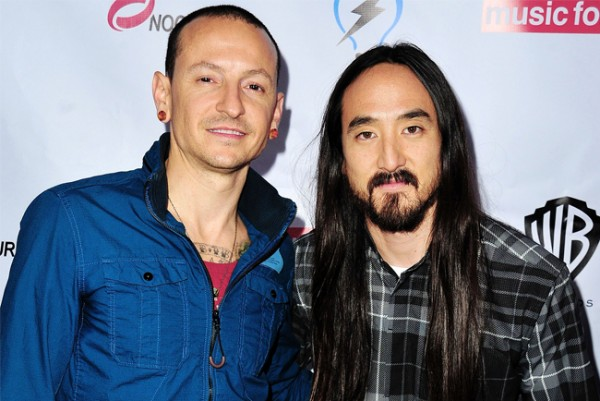 Spesial untuk Chester Bennington, Steve Aoki Remix Lagu Linkin Park