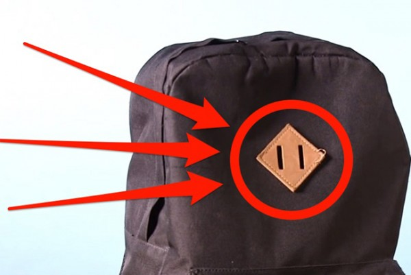 Terpecahkan! Ternyata Ini Fungsi Tempelan yang Ada di Backpack Lo