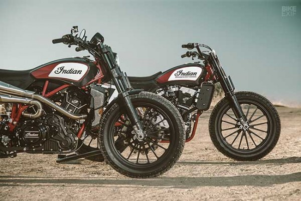 Flat Tracker Dari Indian