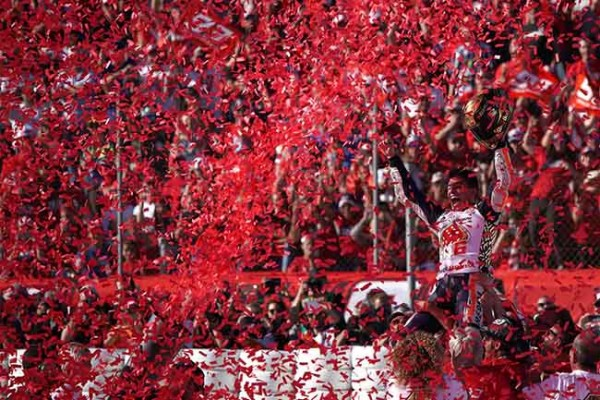 Berbagai Rekor Baru Marc Marquez