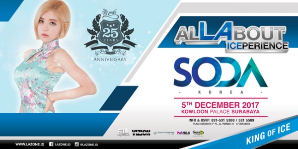 Mau Party Bareng DJ SODA di alLAbout IcePerience? Dijamin Seru Banget!