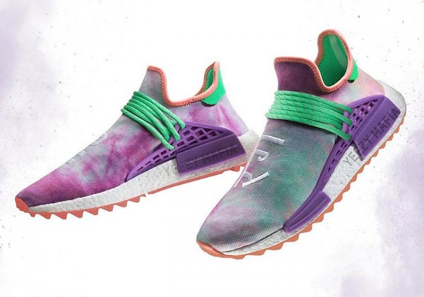 Sepatu "Galaxy" dari Pharrell dan Adidas Ini Lumayan Juga!