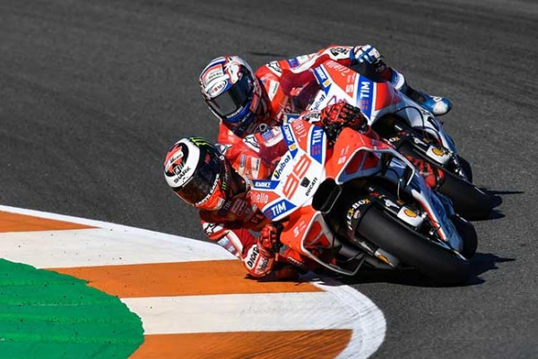 Ducati Tak Menyalahkan Lorenzo Soal Mapping 8