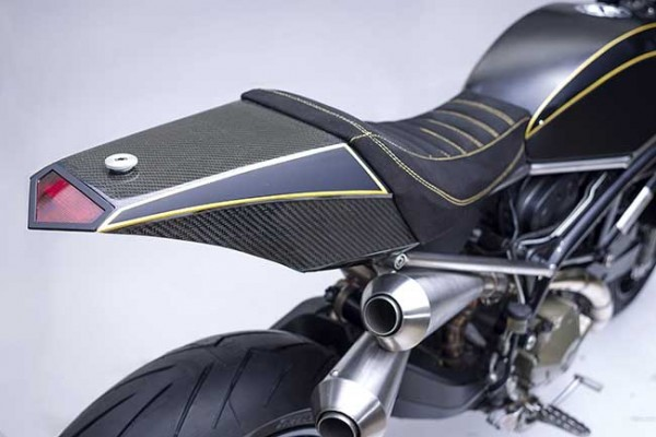 Transformasi Ducati Hyperstrada Jadi Tracker