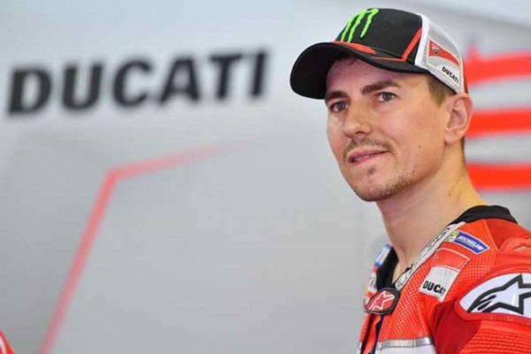 Lorenzo Sebut Persiapan Ducati Lambat