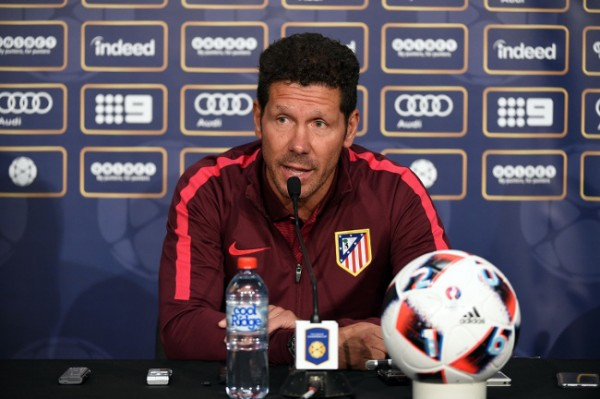 Simeone Belum Minat Ke Liga Inggris